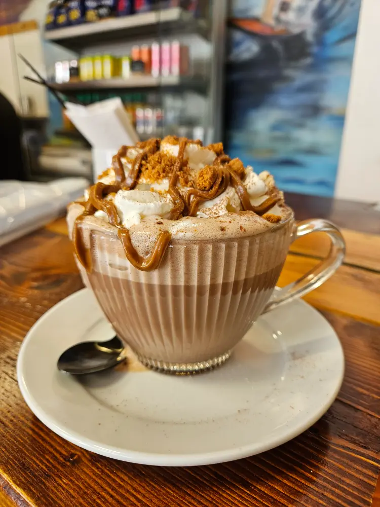 freddie's coffee shop ivybridge coffeeimage