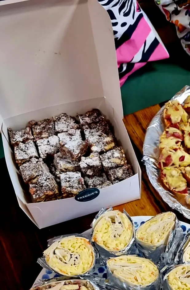 freddie's coffee shop ivybridge brownies image