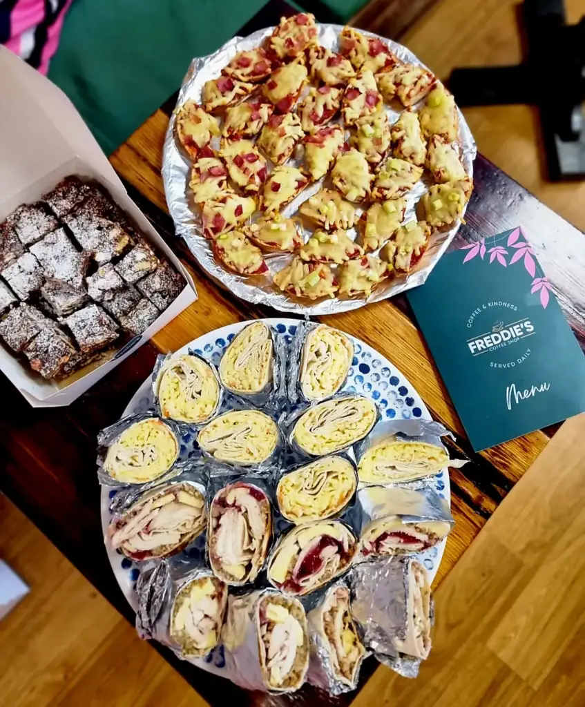 freddie's coffee shop ivybridge platter image 2