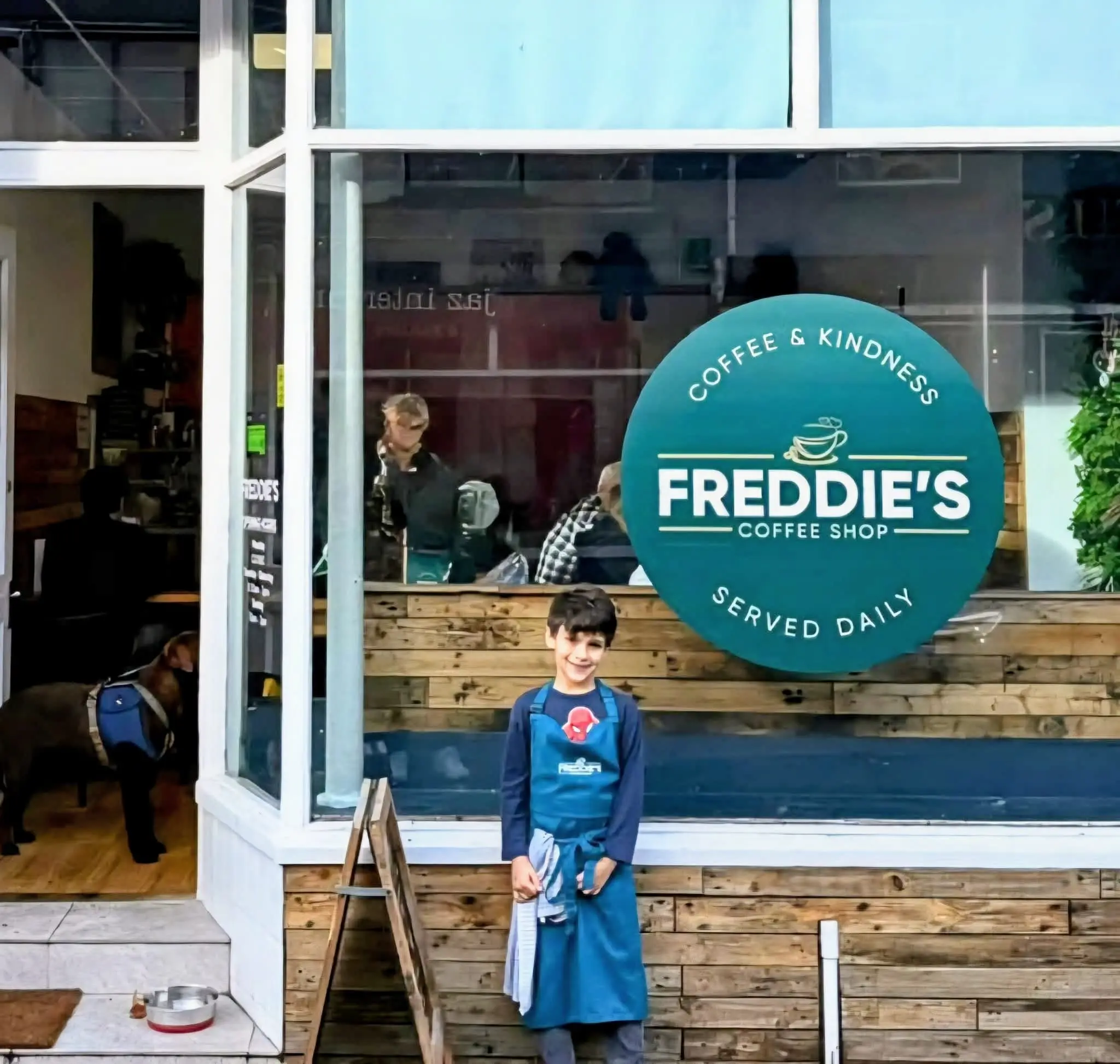 Freddie's Coffee Shop
